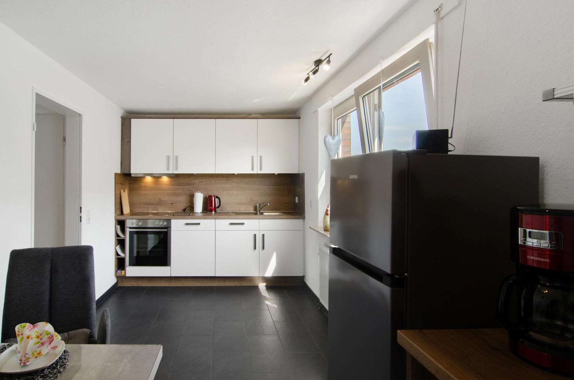 Ferienwohnung Goesmann Zetel Exteriör bild