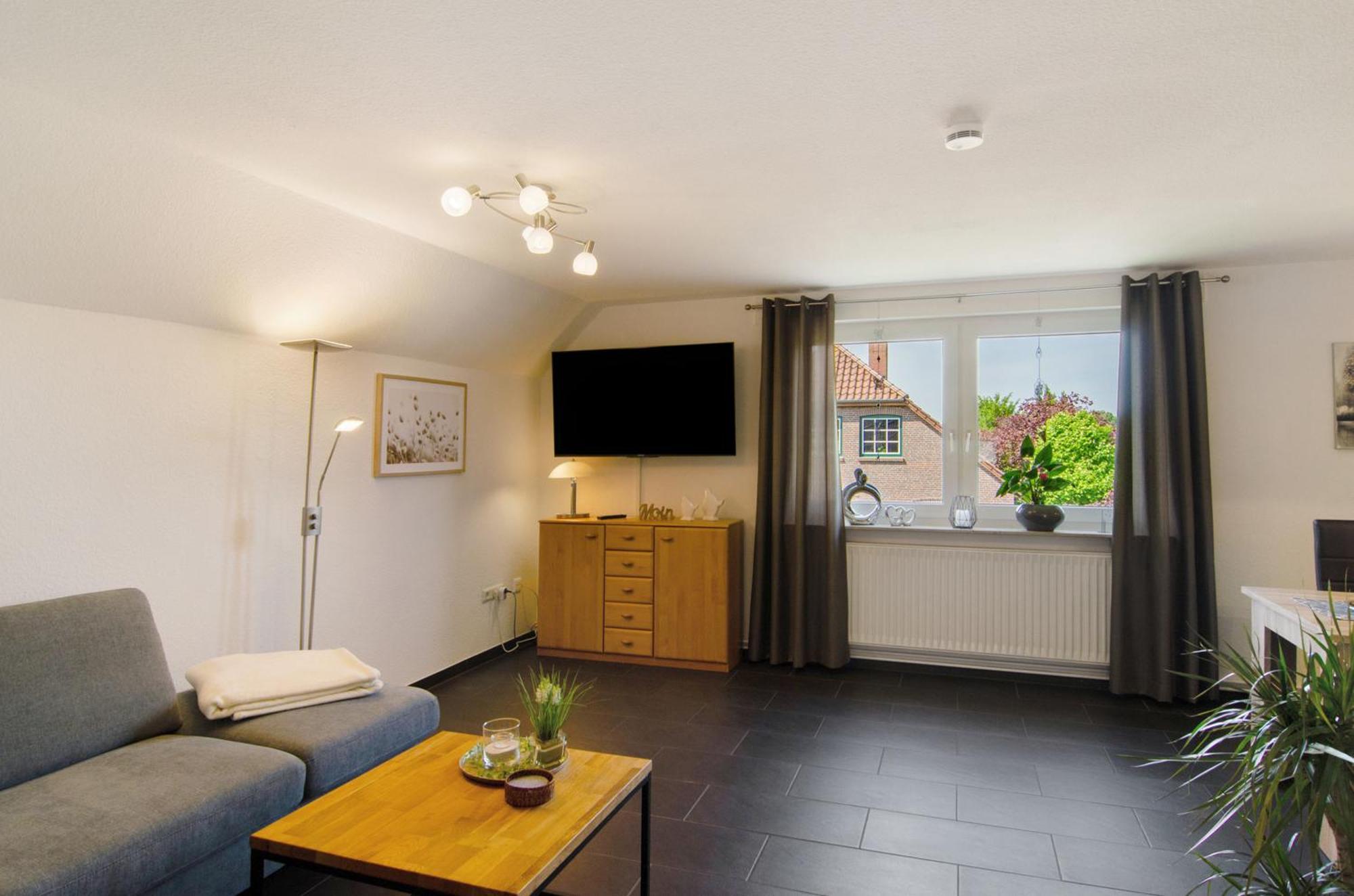 Ferienwohnung Goesmann Zetel Exteriör bild