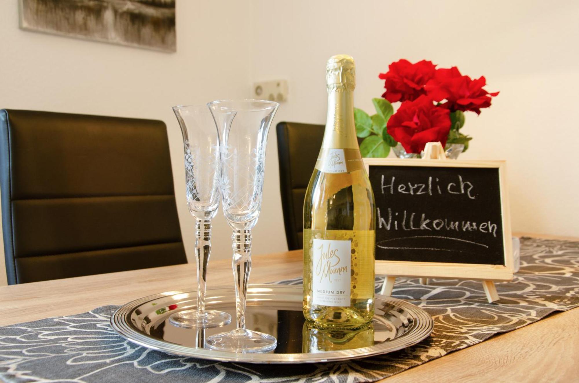 Ferienwohnung Goesmann Zetel Exteriör bild