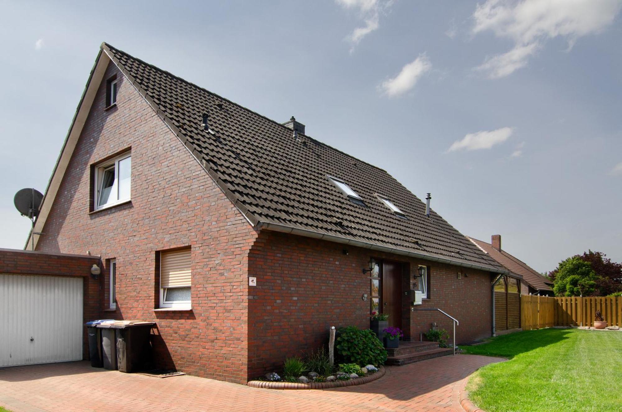 Ferienwohnung Goesmann Zetel Exteriör bild