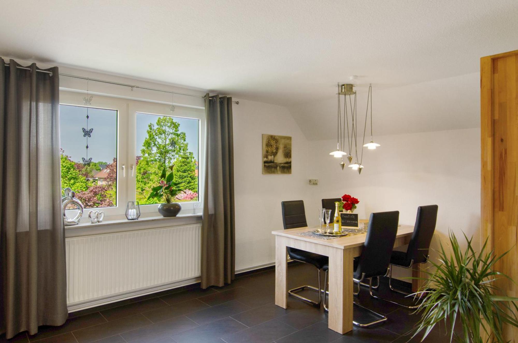 Ferienwohnung Goesmann Zetel Exteriör bild
