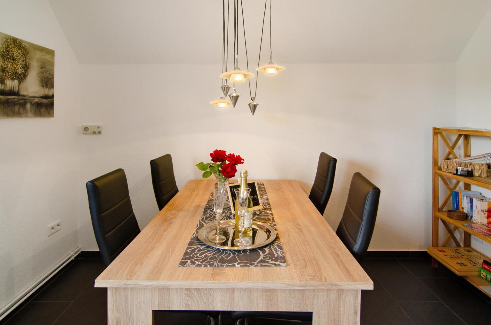 Ferienwohnung Goesmann Zetel Exteriör bild