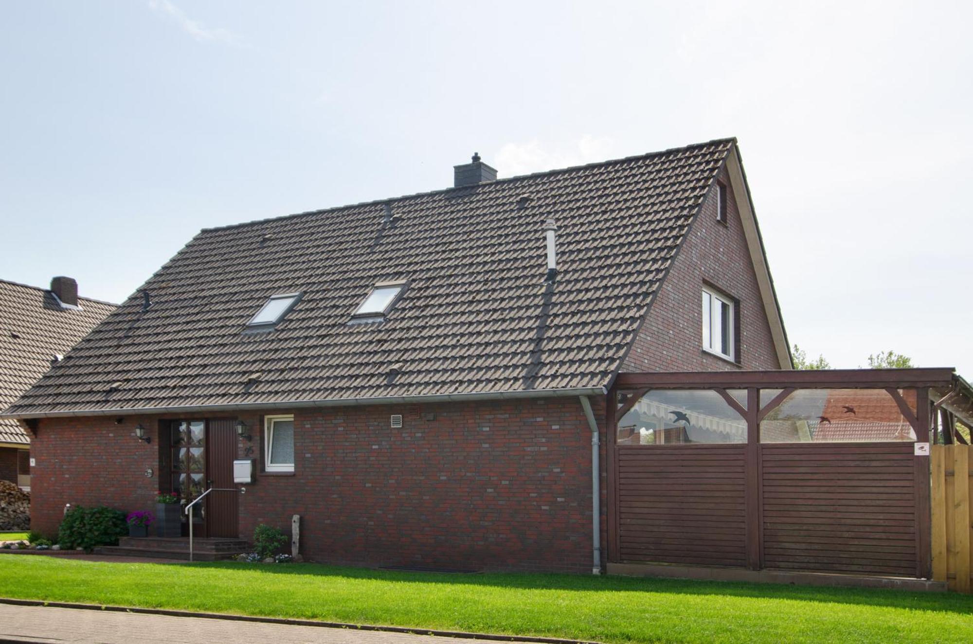 Ferienwohnung Goesmann Zetel Exteriör bild