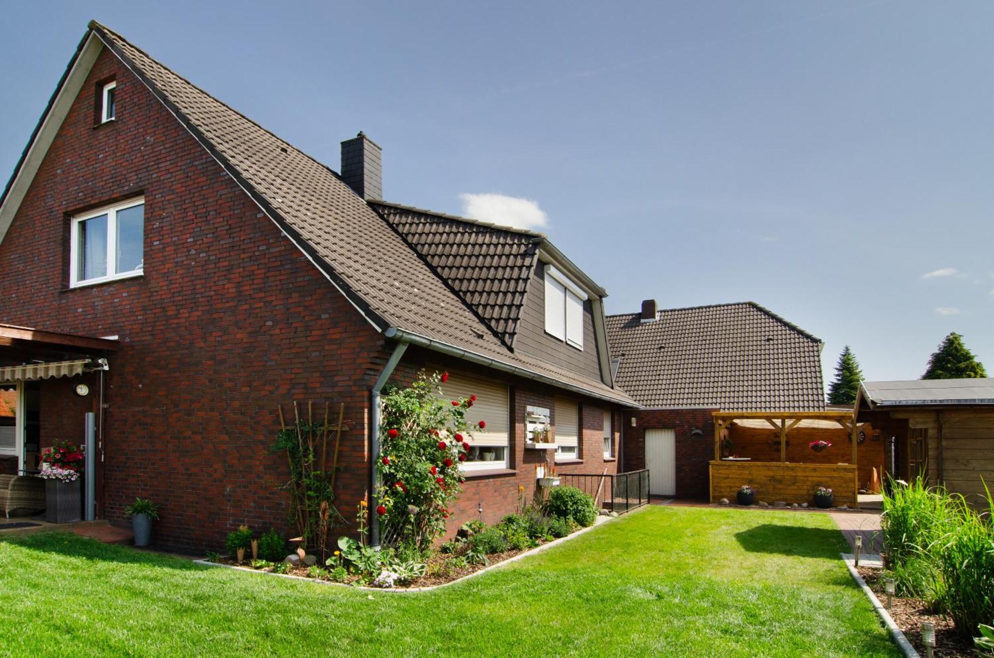 Ferienwohnung Goesmann Zetel Exteriör bild